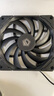ID-COOLING12CM薄扇 12015无光机箱风扇黑色 超薄15mm规格 适用ITX下压式电脑散热器改装 TF-12015-K 实拍图