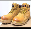 Dickies男士马丁靴高帮时尚男靴工装靴情侣靴男 土黄 42-男款 实拍图