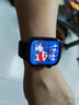 华为HUAWEI WATCH FIT 4 韵律黑氟橡胶表带 华为运动智能手表超轻薄大屏潮流运动蓝牙通话睡眠监测fit4 实拍图