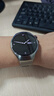 HUAWEI WATCH 5 46mm高端款航天级钛合金表壳木星棕素皮复合表带首创X-TAP智感窗eSIM通信华为智能手表 实拍图