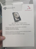 希捷（SEAGATE）NAS硬盘 16TB 256MB 机械硬盘 CMR垂直 静音低耗 数据恢复服务 3.5英寸 希捷酷狼 ST16000VN001 实拍图