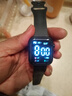 新款简约数字小方块网红手表男女情侣儿童学生潮流运动LED电子表 黑色 实拍图