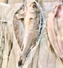 往牧 三去开背海鲈鱼/河鲈鱼 鲜活冷冻 去鳃去鳞 生鲜鱼类 海鲜水产 【大号3条】净重450g-400g/条 实拍图