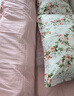 富安娜床上四件套纯棉100%全棉床单床品套件单双人被套汐颜203*229cm家居馆 实拍图