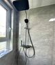 九牧（JOMOO）花洒喷头浴室莲蓬头枪灰三功能增压除垢手持花洒S260033-7V01-1 实拍图