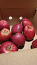 京鲜生 甘肃天水花牛苹果 又大又红 净重4斤 单果160g起  新鲜水果  实拍图