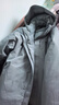 KOLON SPORT/可隆MIST轻量羽绒服 男士防水透湿户外防风轻薄鹅绒夹克 LHDJ5WNT21-LC 浅炭灰 3XL 190/108B 实拍图