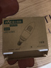 雷士（NVC）E14螺口LED灯泡超亮尖泡9瓦光源节能灯正白光6500K金色5只装 实拍图