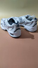 NEW BALANCE NB530官方老爹鞋男鞋女鞋复古情侣网鞋秋冬透气百搭休闲运动鞋 白色 MR530SG 【建议拍小半码】 39.5 (脚长24.5cm尺码详询客服) 实拍图
