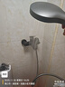 尊驰简易淋浴花洒水龙头套装加厚混水阀浴室三联开关冷热龙头暗装全套 实拍图