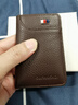 欧凡卡蒂真皮银行卡卡包男士名片夹超薄女证件包收纳包小卡夹卡片包大容量 咖啡色 实拍图