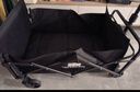 探险者露营车折叠推车户外露营儿童小推车营地车拉年货小拖车聚拢型推车 250L 曜石黑-静音实心轮+后开模式 实拍图