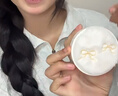 烙色雪孩子兰花精油气垫持妆干皮水润遮瑕不暗沉01象牙白 实拍图