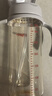 贝亲（Pigeon）自然成长翻盖直饮吸管 大童奶瓶330ml 经典款 18月+  AA278 实拍图