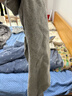 宜而爽【100%纯棉一等品】秋裤男士全棉保暖裤大码秋冬抗静电打底棉毛裤 实拍图