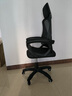 锦汐 电脑椅家用办公椅子靠背人体工学椅学习转椅老板座椅游戏电竞椅 【后躺+乳胶】黑框黑网-60%选择 实拍图