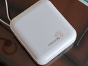 品胜【3C认证】充电宝自带四线10000毫安大容量22.5W快充可上飞机移动电源适用苹果17promax小米华为白 实拍图