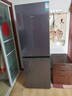 容声341L玻璃面板单门双门一级能效双变频静音底噪净味率>99%风冷无霜母婴冰箱BCD-341WD12DP黛锦瑜 容声341升玻璃面板冰箱 实拍图
