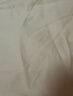 MIDO HOUSE铭都60支新疆长绒棉纯棉贡缎纯色床上四件套 云霜白1.8m床笠款 实拍图