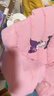 艾舞戈儿童舞蹈服女童春秋长袖粉色公主蓬蓬纱裙连体练功服 130码 实拍图