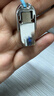 爱国者（aigo）256GB Type-C USB3.2 双接口U盘 U358 银色 金属迷你款 直连手机电脑两用优盘 学生小巧可爱 实拍图