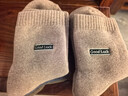 恒源祥男士袜子男冬季100%纯棉加绒加厚棉袜保暖中筒袜全棉男毛圈袜6双 2牛仔蓝+2咖啡+2卡其 6双 均码 【加厚毛圈】 实拍图