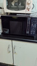 美的（Midea）微波炉烤箱一体机 小型家用20升微波炉  光波加热 钻石背板（M1-L201B） 实拍图