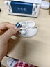 QCY C50 小耳球 蓝牙耳机耳夹式AI翻译 不漏音骨传导概念碳纤维振膜云感佩戴通话降噪长续航 奶昔白 实拍图