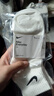 耐克速干训练短袜(3双)冬季支撑柔软舒适NIKE LIGHTWEIGHT SX7677 100白/(黑) M 实拍图