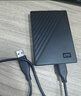 西部数据（WD）6TB 移动硬盘 USB3.0 My Passport随行版2.5英寸 黑 机械硬盘 笔记本电脑外接 大容量加密存储 实拍图