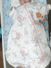 贝肽斯婴儿睡袋暖姜恒温儿童一体睡袋婴幼儿防踢被睡衣秋冬中厚 甜梦S 实拍图