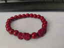 【正品】招财貔貅朱砂手串本命年转运珠手链女送老公老婆礼物 C01招财貔貅朱砂手串8MM 实拍图
