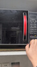 美的（Midea）平板速热微波炉 智能菜单 一键解冻及除味 宝宝辅食菜单更贴心EM7KCGW3-NR 实拍图