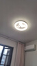 雷士（NVC）LED照明吸顶灯儿童灯卧室高显照明氛围装饰童趣小兔赏花包安装 实拍图