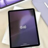 Apple/苹果 iPad Air 11英寸 M3芯片2025年款 平板电脑 (256GB WLAN版)紫色 实拍图