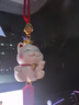 乐蕾迪招财猫平安牌挂件饰品车载后视镜吊坠车内保平安车 招财猫平安款 实拍图