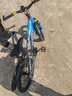 凤凰山地自行车男女变速山地车碟刹青少年儿童自行车学生单车 星际 蓝灰【单速+辐条轮】 18寸【适合120-155cm】 实拍图