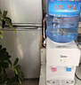 美的（Midea）饮水机家用台式上置式桶装水小型桌面饮水机办公室温热两用饮水器MYR720T 制热型 实拍图