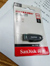 闪迪（SanDisk）64GB USB3.2 U盘 CZ550黑色 读速100MB/s 安全加密 数据恢复 学习办公电脑车载 高速大容量优盘 实拍图