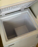 北极熊（BEIJIXIONG）小冰柜家用小型冷冻保鲜迷你冷藏商用卧式冷柜储母乳柜节能省电 单门单温74L【一级能效 全国联保】 74L 实拍图