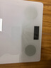 沐美 电子秤人体称重智能精准电子称健康秤体重计体重秤体脂称减肥专用充电健身款 USB充电体重秤（白色款不支持蓝牙） 实拍图