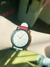 迪士尼（Disney）手表女学生个性复古撞色帆布带石英表高颜值女孩初高中生防水手表 实拍图