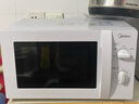 美的（Midea）快捷微波炉 家用小型 360°转盘加热 旋钮操控 易洁内胆（M1-L213B） 实拍图