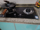 苏泊尔（SUPOR）燃气灶煤气灶具双灶[家电国家补贴至高20%]5.0KW大火力一级能效台式嵌入式黑晶玻璃天然气DB19S 实拍图