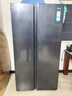 海尔（Haier）盛宴618L对开门冰箱黑金净化一级能效风冷无霜超大容量蓝色BCD-618WGHSSEDBL国家补贴 实拍图