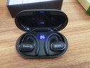 纽曼（Newmine）LY12蓝牙耳机挂耳式骨传导概念不入耳开放式真无线运动跑步游戏降噪耳夹耳机适用苹果华为小米 实拍图