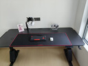 傲风【Uzi推荐】A4Pro电竞桌国家补贴实木电动升降电脑桌办公桌子1.8m 实拍图