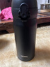 膳魔师THERMOS新款日本进口水杯保温杯JNL-506/505/502男女水杯礼物茶杯 350ml磨砂黑JNL355 实拍图
