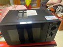 格兰仕（Galanz）微波炉烤箱一体机 平板式不锈钢内胆23升大容量家用光波炉机械旋钮操作简单G80F23SP-M8(S0) 实拍图