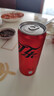 可口可乐（Coca-Cola）零度 Zero 无糖汽水 碳酸饮料 330ml*24摩登罐  实拍图
